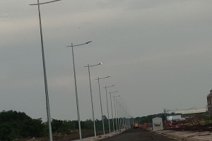  Cung cấp đèn cao áp khu công nghiệp Đất Đỏ - Bà Rịa Vũng Tàu