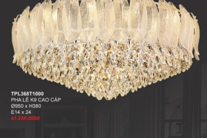 Đèn trang trí pha lê