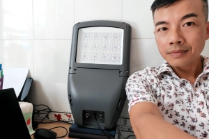Cung cấp đèn đường led tại An Giang