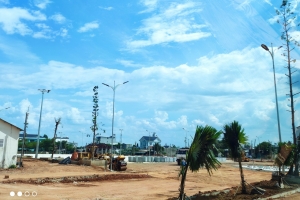 Cung cấp đèn đường 200w tại Cà Mau