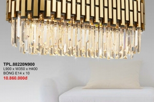  Đèn trang trí pha lê Bình Dương