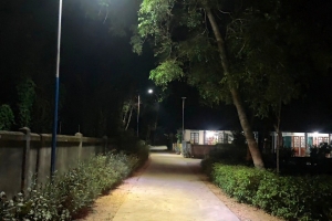 Đèn năng lượng mặt trời blue carbon BCT-OLK2.0