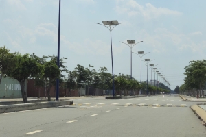 Đèn năng lượng mặt trời Bình Dương