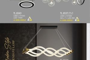 Đèn thả bàn ăn