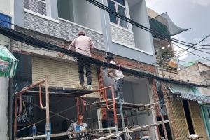  Công trình nhà phố quận 6