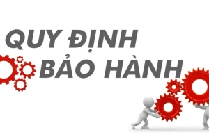 Quy định bảo hành