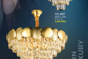  Đèn trang trí pha lê tại quận 7