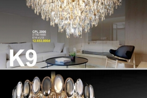  Đèn trang trí pha lê Cần Thơ