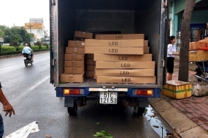 Cung cấp đèn đường LED tại Long An