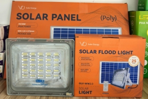  Giá đèn năng lượng mặt trời 300w - Bảng giá 2024