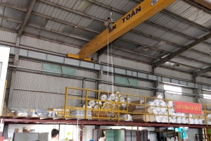  Cung cấp và lắp đặt đèn nhà xưởng 200w tại KCN Mỹ Phước 2, Bình Dương