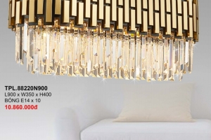  Đèn trang trí pha lê quận 3