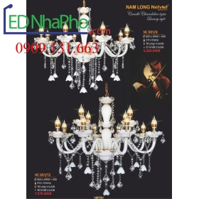 ĐÈN CHÙM TÂN CỔ ĐIỂN NC 001/8