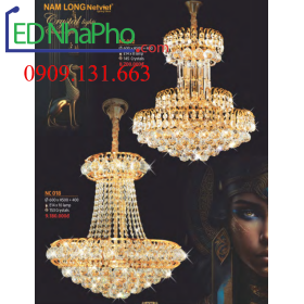 ĐÈN CHÙM NHÀ HÀNG NC018/NC012