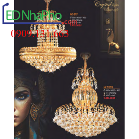 ĐÈN CHÙM NHÀ HÀNG NC 9092/NC017