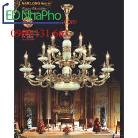 ĐÈN CHÙM CỔ ĐIỂN NC 027/12+6