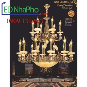 ĐÈN CHÙM CỔ ĐIỂN NC 030/12+6