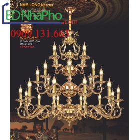 ĐÈN CHÙM CỔ ĐIỂN NC 031/12+6