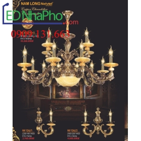 ĐÈN CHÙM CỔ ĐIỂN NC 032/10+5