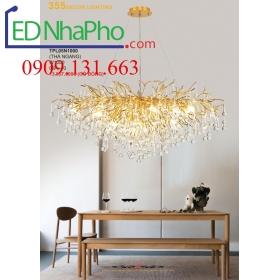 ĐÈN CHÙM PHA LÊ PHÒNG KHÁCH TPL05N1000