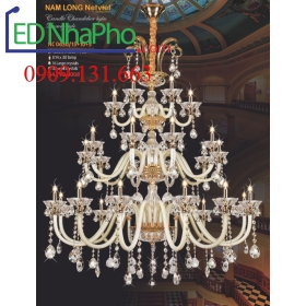 ĐÈN CHÙM TÂN CỔ ĐIỂN NC 0630/15+10+5