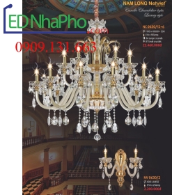 ĐÈN CHÙM TÂN CỔ ĐIỂN NC 0630/12+6
