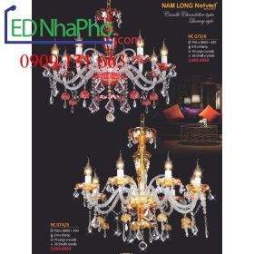 ĐÈN CHÙM TÂN CỔ ĐIỂN NC 073/8