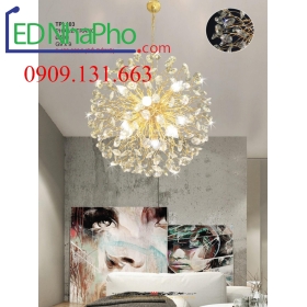 ĐÈN CHÙM PHA LÊ PHÒNG KHÁCH TPL103