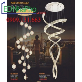 Đèn thả thông tầng 