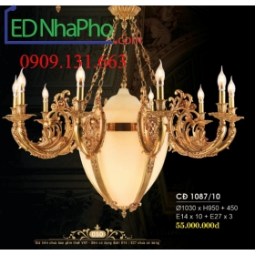 ĐÈN CHÙM CỔ ĐIỂN CĐ 1087/10