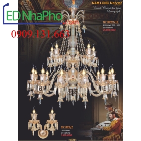 ĐÈN CHÙM TÂN CỔ ĐIỂN NC 1089/12+6
