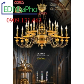 ĐÈN CHÙM CỔ ĐIỂN CĐ 1089/16
