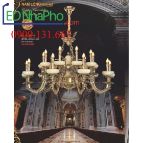 ĐÈN CHÙM CỔ ĐIỂN NC 1112/9+9