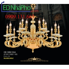 ĐÈN CHÙM CỔ ĐIỂN CĐ 1225/12+6