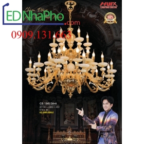 ĐÈN CHÙM CỔ ĐIỂN CĐ 1245/24+6
