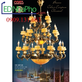 ĐÈN CHÙM CỔ ĐIỂN CĐ 1247/24