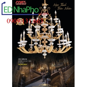 ĐÈN CHÙM CỔ ĐIỂN CĐ 1250/24