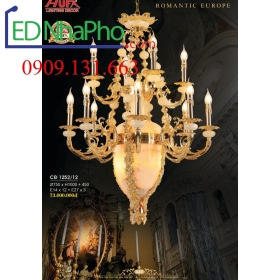 ĐÈN CHÙM CỔ ĐIỂN CĐ 1252/12