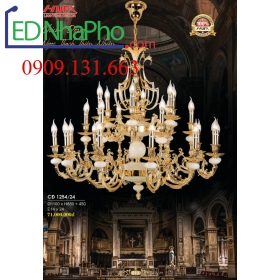 ĐÈN CHÙM CỔ ĐIỂN CĐ 1254/24