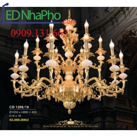 ĐÈN CHÙM CỔ ĐIỂN CĐ 1258/18