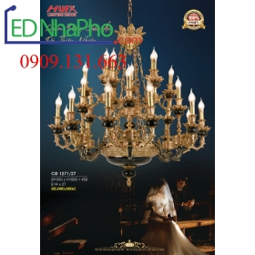 ĐÈN CHÙM CỔ ĐIỂN CĐ 1271/27