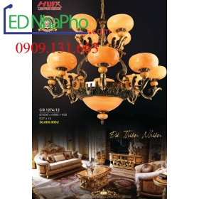 ĐÈN CHÙM CỔ ĐIỂN CĐ 1274/12