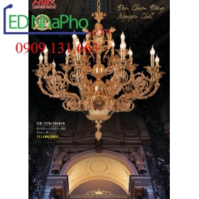 ĐÈN CHÙM CỔ ĐIỂN CĐ 1276/10+5+5