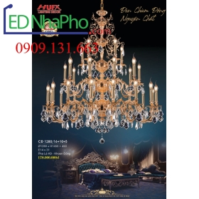 ĐÈN CHÙM CỔ ĐIỂN CĐ 1280/16+10+5