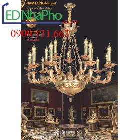 ĐÈN CHÙM CỔ ĐIỂN NC 1340/10+5