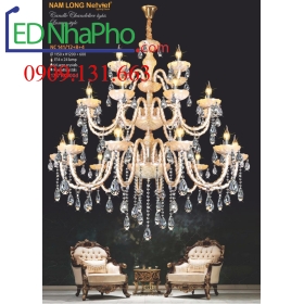 ĐÈN CHÙM TÂN CỔ ĐIỂN NC 141/12+8+4