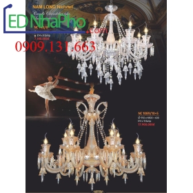 ĐÈN CHÙM TÂN CỔ ĐIỂN NC 143/8