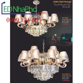ĐÈN CHÙM TÂN CỔ ĐIỂN NC 144/8