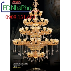 ĐÈN CHÙM CỔ ĐIỂN CN 1726/8+22+16+12+6