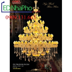ĐÈN CHÙM CỔ ĐIỂN CN 1766/32+24+18+12+6